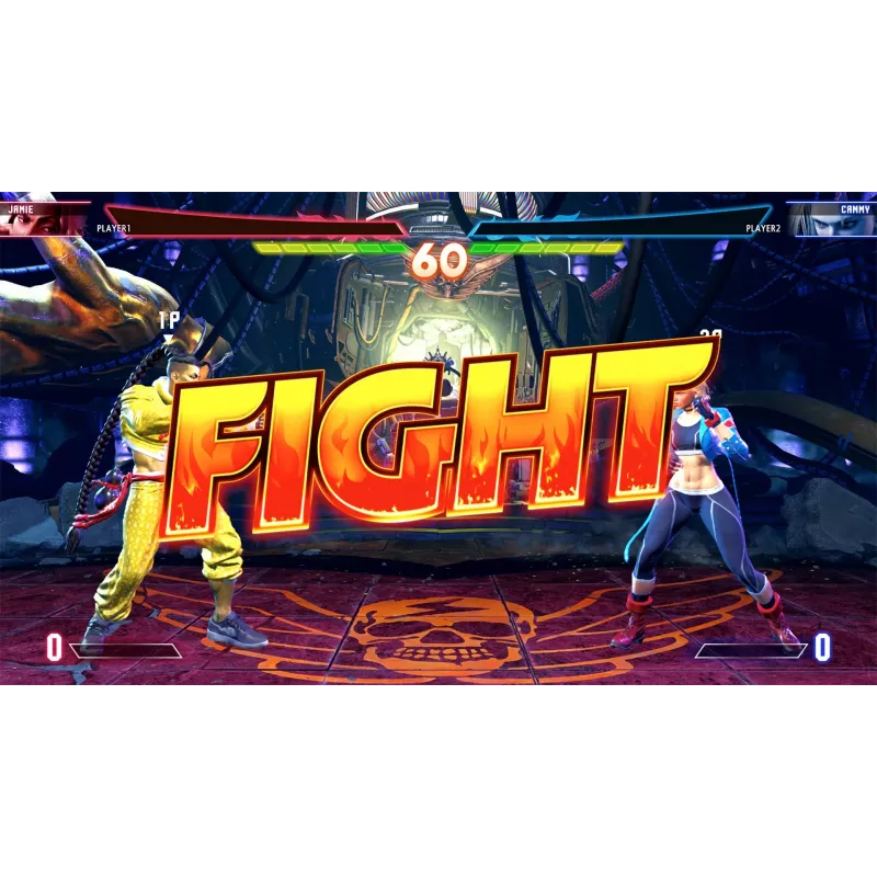 Nintendo Street Fighter 6 Standard – supaprastinta kinų, vokiečių, anglų, ispanų, prancūzų, italų, japonų, korėjiečių, portugalų, rusų kalba, Nintendo Switch 2