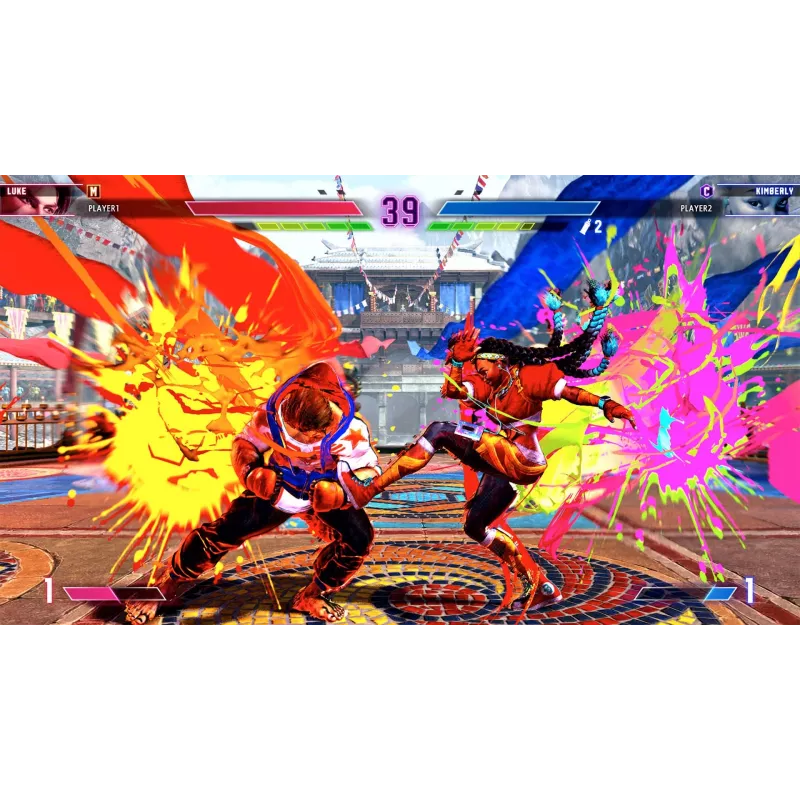 Nintendo Street Fighter 6 Standard – supaprastinta kinų, vokiečių, anglų, ispanų, prancūzų, italų, japonų, korėjiečių, portugalų, rusų kalba, Nintendo Switch 2