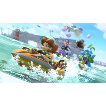Nintendo Mario Kart World – standartinis leidimas (supaprastinta kinų, vokiečių, anglų, ispanų, prancūzų, italų, japonų, korėjiečių, portugalų, rusų) – Nintendo Switch 2