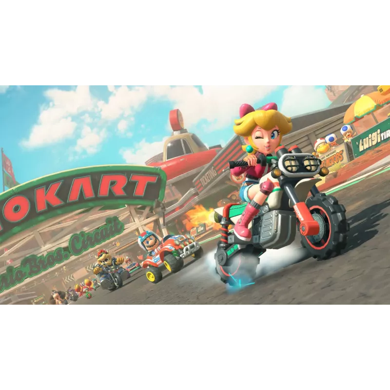 Nintendo Mario Kart World – standartinis leidimas (supaprastinta kinų, vokiečių, anglų, ispanų, prancūzų, italų, japonų, korėjiečių, portugalų, rusų) – Nintendo Switch 2