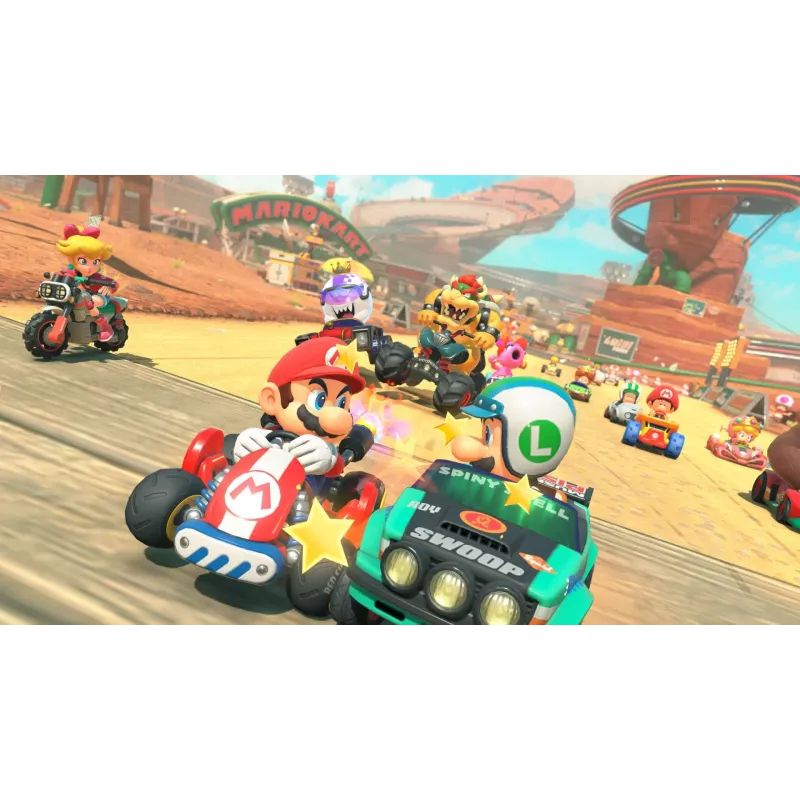 Nintendo Mario Kart World – standartinis leidimas (supaprastinta kinų, vokiečių, anglų, ispanų, prancūzų, italų, japonų, korėjiečių, portugalų, rusų) – Nintendo Switch 2