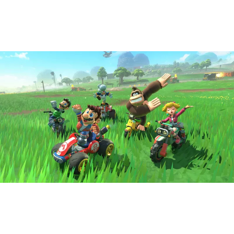 Nintendo Mario Kart World – standartinis leidimas (supaprastinta kinų, vokiečių, anglų, ispanų, prancūzų, italų, japonų, korėjiečių, portugalų, rusų) – Nintendo Switch 2