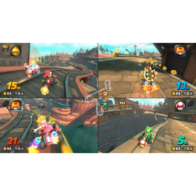 Nintendo Mario Kart World – standartinis leidimas (supaprastinta kinų, vokiečių, anglų, ispanų, prancūzų, italų, japonų, korėjiečių, portugalų, rusų) – Nintendo Switch 2