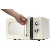 Gorenje MO20E1HRL balta mikrobangų krosnelė 20 L 700 W