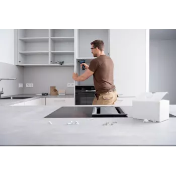 Bosch GSR 12V-35 HX Professional akumuliatorinis suktuvas, 12 V, 35 Nm, 1750 aps./min., 2 greičių, be akumuliatoriaus ir kroviklio, L-BOXX, mėlynas/juodas