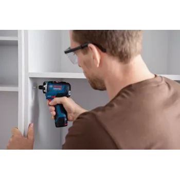 Bosch GSR 12V-35 HX Professional gręžtuvas su pistoline rankena, 1750 RPM, 570 g