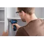 Bosch GSR 12V-35 HX Professional gręžtuvas su pistoline rankena, 1750 RPM, 570 g