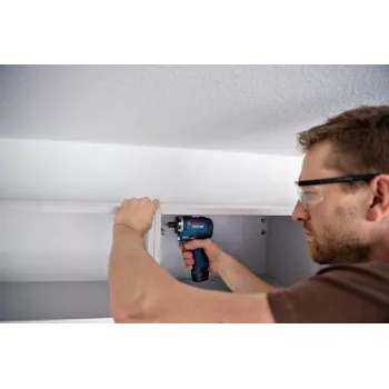 Bosch GSR 12V-35 HX Professional gręžtuvas su pistoline rankena, 1750 RPM, 570 g