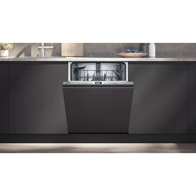 Siemens SX63HX14AE indaplovė, visiškai įmontuojama, 13 komplektų