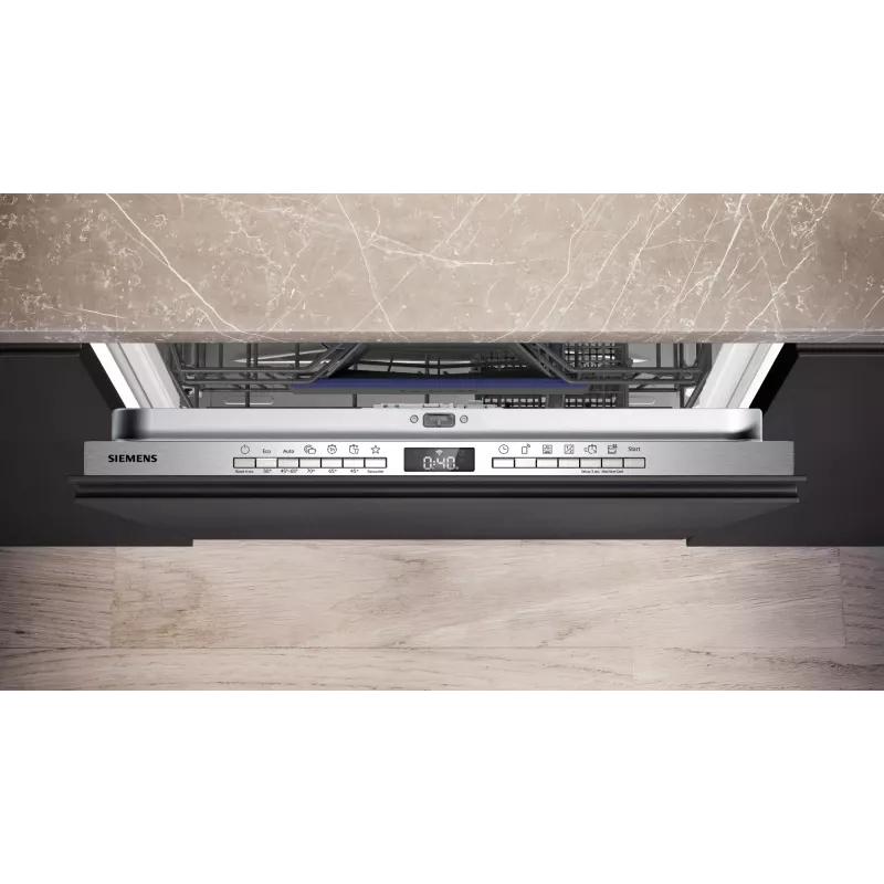 Siemens SX63HX14AE indaplovė, visiškai įmontuojama, 13 komplektų