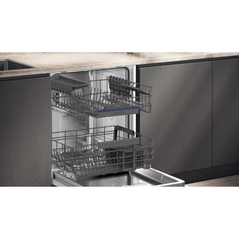 Siemens SX63HX14AE indaplovė, visiškai įmontuojama, 13 komplektų