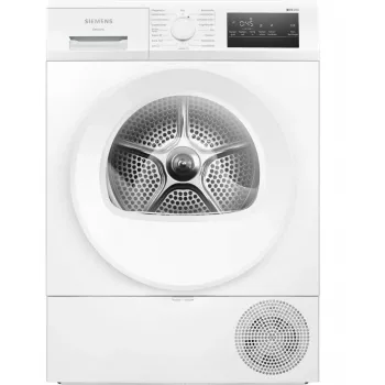 Siemens iQ300 WT45HVA4 džiovinimo mašina, laisvai pastatoma, priekinė pakrova, 8 kg, balta