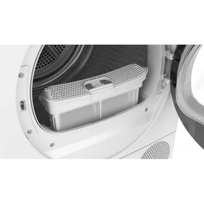 Siemens iQ300 WT45HVA4 džiovinimo mašina, laisvai pastatoma, priekinė pakrova, 8 kg, balta