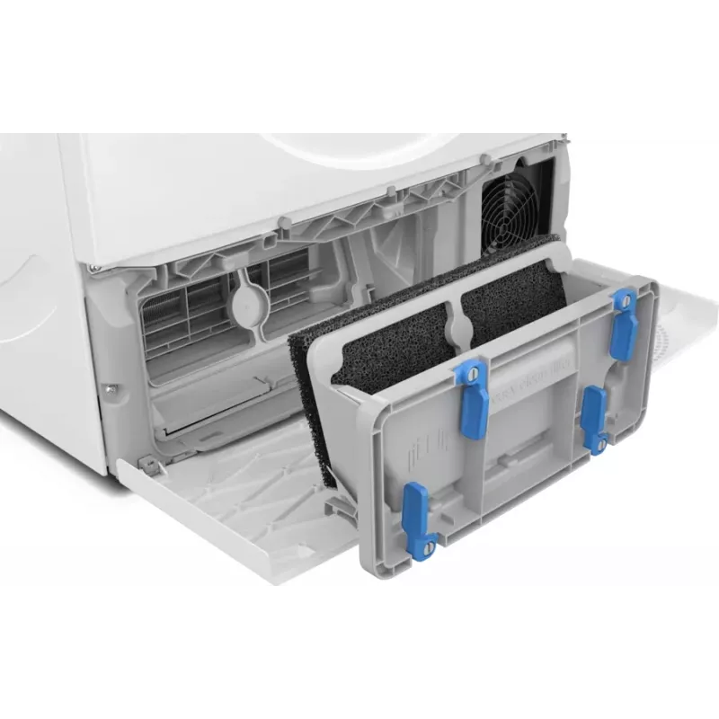 Siemens iQ300 WT45HVA4 džiovinimo mašina, laisvai pastatoma, priekinė pakrova, 8 kg, balta