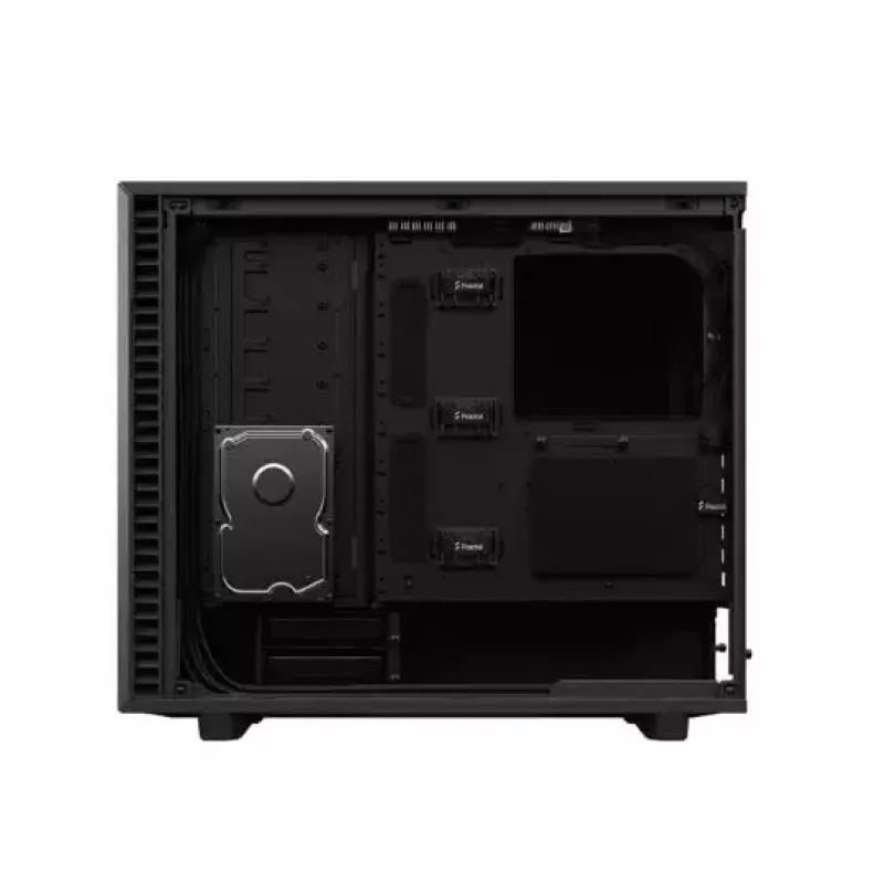 PC korpusas Fractal Design Define 7 Midi Tower Pilka