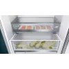Šaldytuvas su šaldikliu Siemens KG49EAICA, laisvai pastatomas, 419 L, nerūdijantis plienas