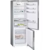 Šaldytuvas su šaldikliu Siemens KG49EAICA, laisvai pastatomas, 419 L, nerūdijantis plienas