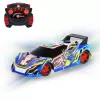 Radijo bangomis valdomas automobilis Simba-Dickie Dickie RC Laser Samurai 1:20 mastelis