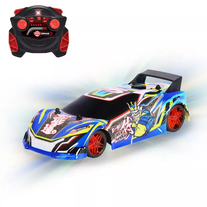 Radijo bangomis valdomas automobilis Simba-Dickie Dickie RC Laser Samurai 1:20 mastelis