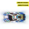 Radijo bangomis valdomas automobilis Simba-Dickie Dickie RC Laser Samurai 1:20 mastelis