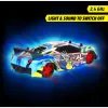 Radijo bangomis valdomas automobilis Simba-Dickie Dickie RC Laser Samurai 1:20 mastelis