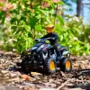 Nuotolinio valdymo purvo keturratis Simba-Dickie, mastelis 1:18, RC žaislinis keturratis, maitinamas baterijomis