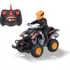 Nuotolinio valdymo purvo keturratis Simba-Dickie, mastelis 1:18, RC žaislinis keturratis, maitinamas baterijomis