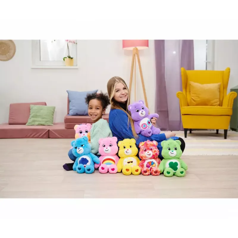 Minkštas žaislas Simba-Dickie Care Bears Share Gern Bärchi 35 cm – apkabinamas meškiukas