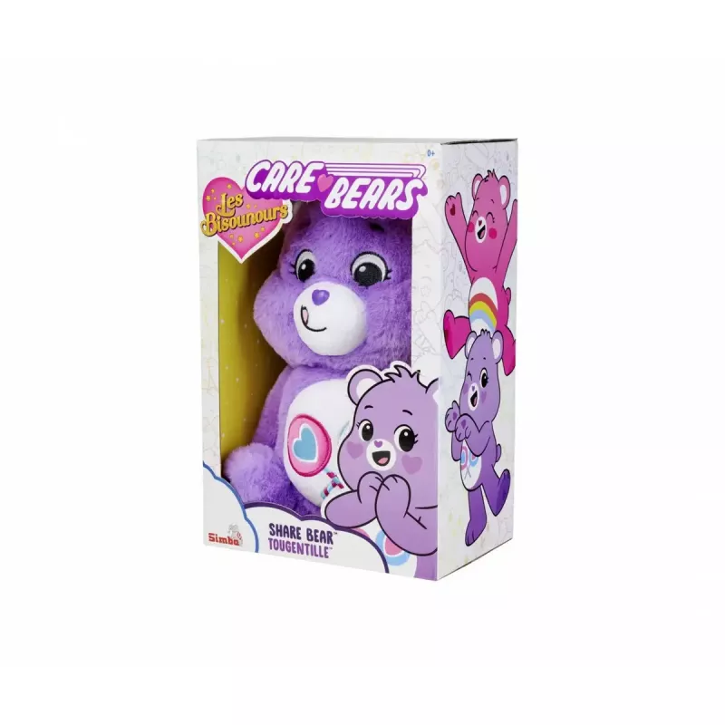 Minkštas žaislas Simba-Dickie Care Bears Share Gern Bärchi 35 cm – apkabinamas meškiukas