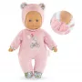 Minkštas meškiukas Simba-Dickie Corolle Mon Doudou Corolle Sweetheart rožinis – guodžiantis pliušinis lėlė