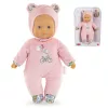 Minkštas meškiukas Simba-Dickie Corolle Mon Doudou Corolle Sweetheart rožinis – guodžiantis pliušinis lėlė