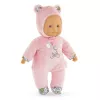 Minkštas meškiukas Simba-Dickie Corolle Mon Doudou Corolle Sweetheart rožinis – guodžiantis pliušinis lėlė