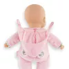 Minkštas meškiukas Simba-Dickie Corolle Mon Doudou Corolle Sweetheart rožinis – guodžiantis pliušinis lėlė