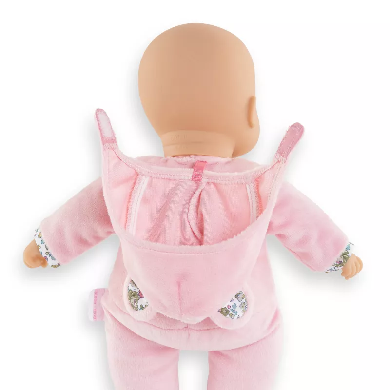 Minkštas meškiukas Simba-Dickie Corolle Mon Doudou Corolle Sweetheart rožinis – guodžiantis pliušinis lėlė