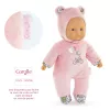 Minkštas meškiukas Simba-Dickie Corolle Mon Doudou Corolle Sweetheart rožinis – guodžiantis pliušinis lėlė