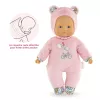 Minkštas meškiukas Simba-Dickie Corolle Mon Doudou Corolle Sweetheart rožinis – guodžiantis pliušinis lėlė