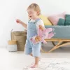 Minkštas meškiukas Simba-Dickie Corolle Mon Doudou Corolle Sweetheart rožinis – guodžiantis pliušinis lėlė