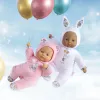 Minkštas meškiukas Simba-Dickie Corolle Mon Doudou Corolle Sweetheart rožinis – guodžiantis pliušinis lėlė