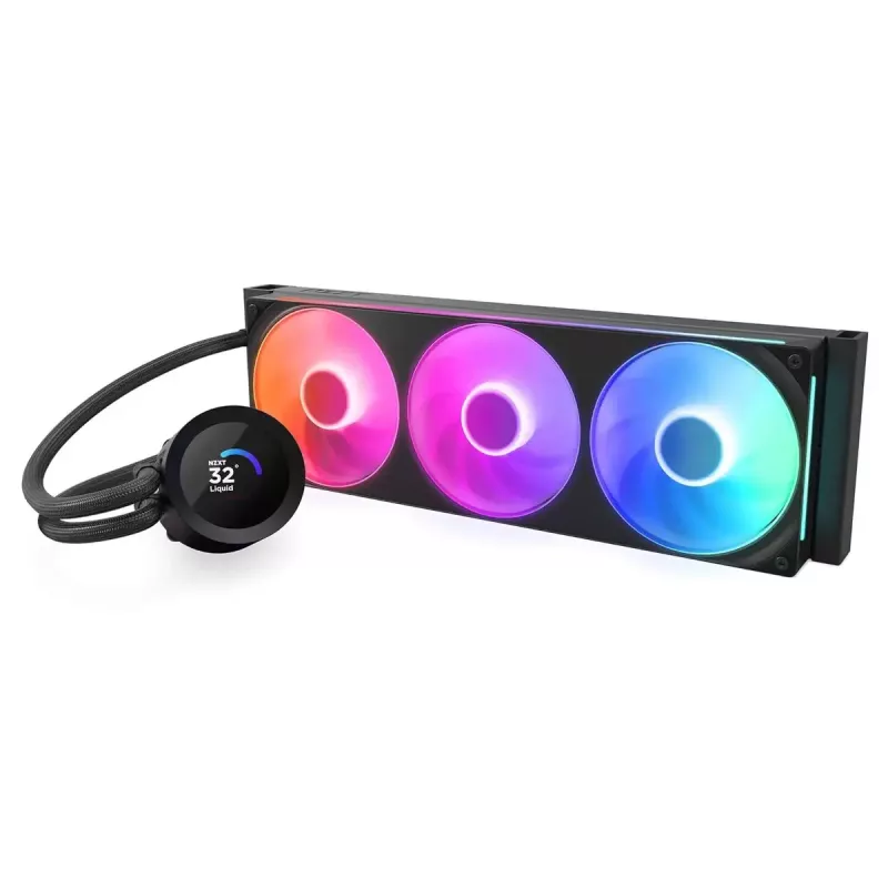 CPU aušintuvas NZXT Kraken Plus 360 RGB V2 RL-KR360-B2 Multi Socket