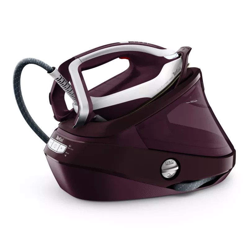 Garų generatorius Tefal Pro Express Vision GV9810 3000 W 1,1 L Durilium AirGlide Autoclean padas Raudonas, Baltas