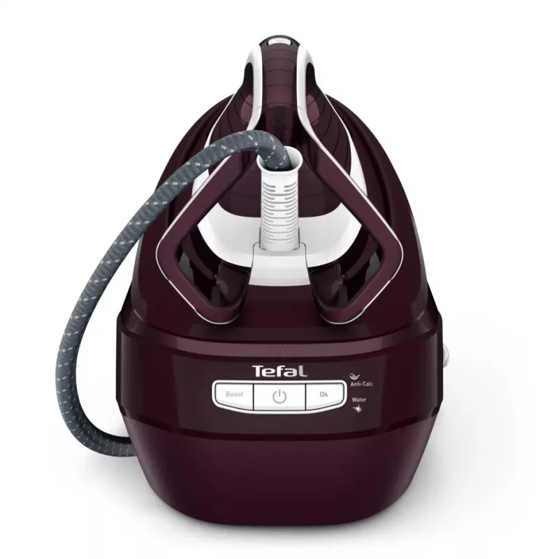 Garų generatorius Tefal Pro Express Vision GV9810 3000 W 1,1 L Durilium AirGlide Autoclean padas Raudonas, Baltas