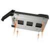Icy Dock MB994SK-1B skydelis 4x 2,5 inch SATA/SAS kietiesiems diskams
