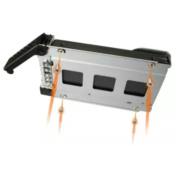 Icy Dock MB994SK-1B skydelis 4x 2,5 inch SATA/SAS kietiesiems diskams