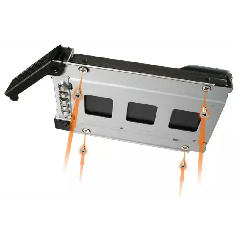 Icy Dock MB994SK-1B skydelis 4x 2,5 inch SATA/SAS kietiesiems diskams
