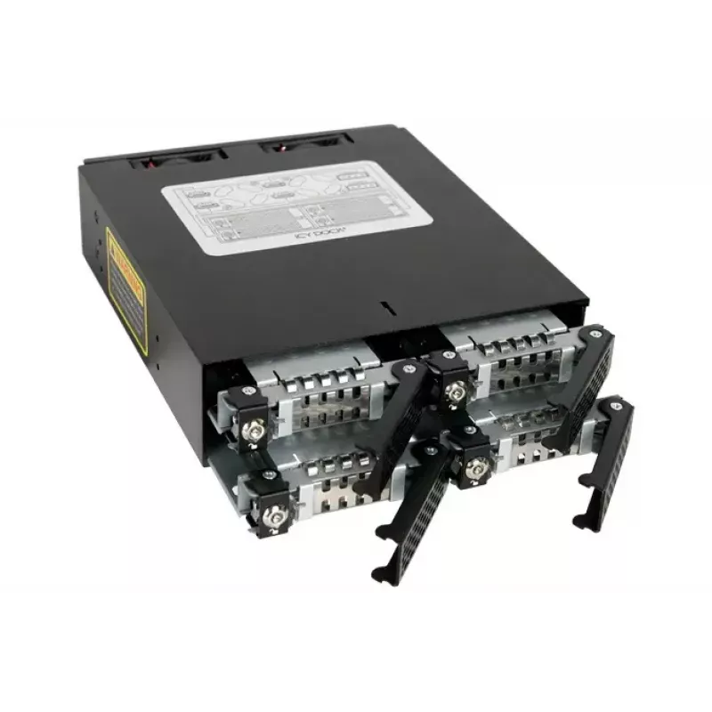 Icy Dock MB994SK-1B skydelis 4x 2,5 inch SATA/SAS kietiesiems diskams