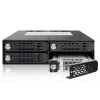 Icy Dock MB994SK-1B skydelis 4x 2,5 inch SATA/SAS kietiesiems diskams