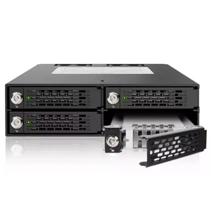 Icy Dock MB994SK-1B skydelis 4x 2,5 inch SATA/SAS kietiesiems diskams