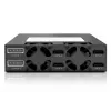 Icy Dock MB994SK-1B skydelis 4x 2,5 inch SATA/SAS kietiesiems diskams