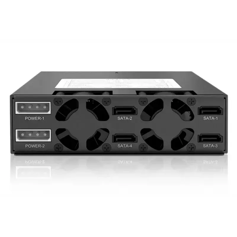Icy Dock MB994SK-1B skydelis 4x 2,5 inch SATA/SAS kietiesiems diskams