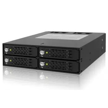 Icy Dock MB994SK-1B skydelis 4x 2,5 inch SATA/SAS kietiesiems diskams